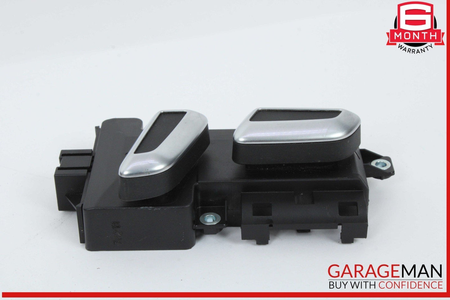 12-18 Audi S6 A6 A7 Front Left Driver Side Power Seat Adjustment Switch OEM