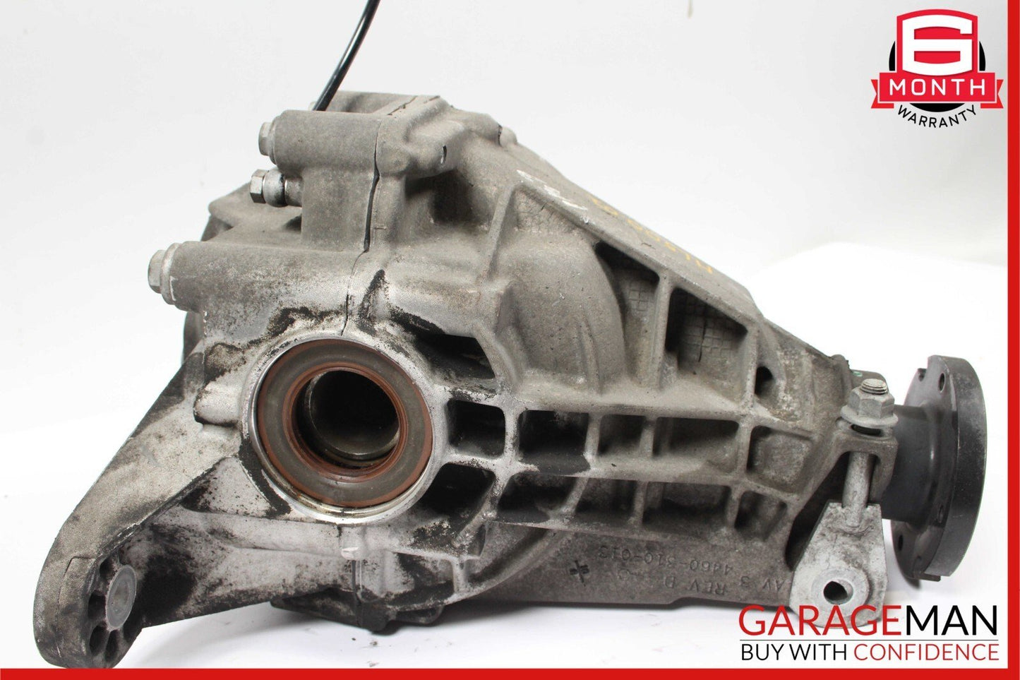 98-05 Mercedes W163 ML500 ML320 Rear Differential Diff Axle Carrier Ratio 3.46