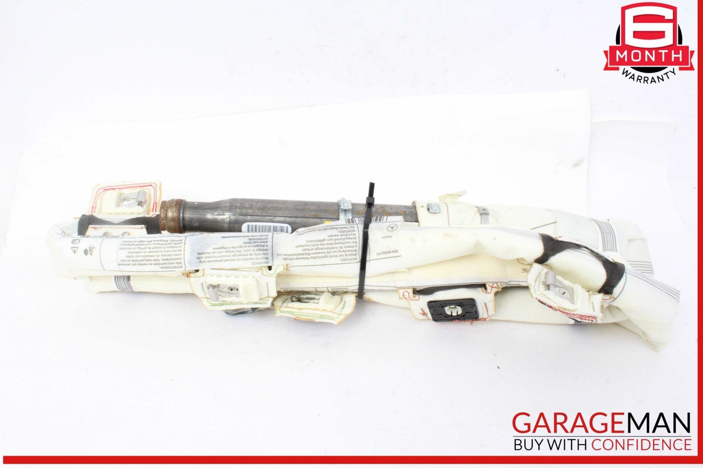 13-16 Mercedes X166 GL450 Roof Curtain Air Bag Airbag Right Passenger Side OEM