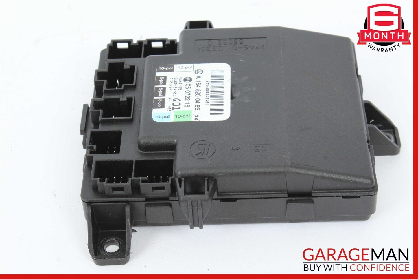 06-13 Mercedes X164 GL450 4MATIC Front Right Side Door Control Module Unit OEM