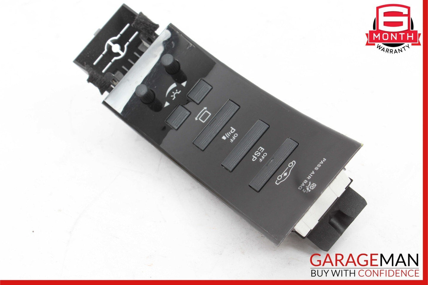 07-13 Mercedes W219 CL550 Ride Height ESP Parking Sensor Cluster Control Switch