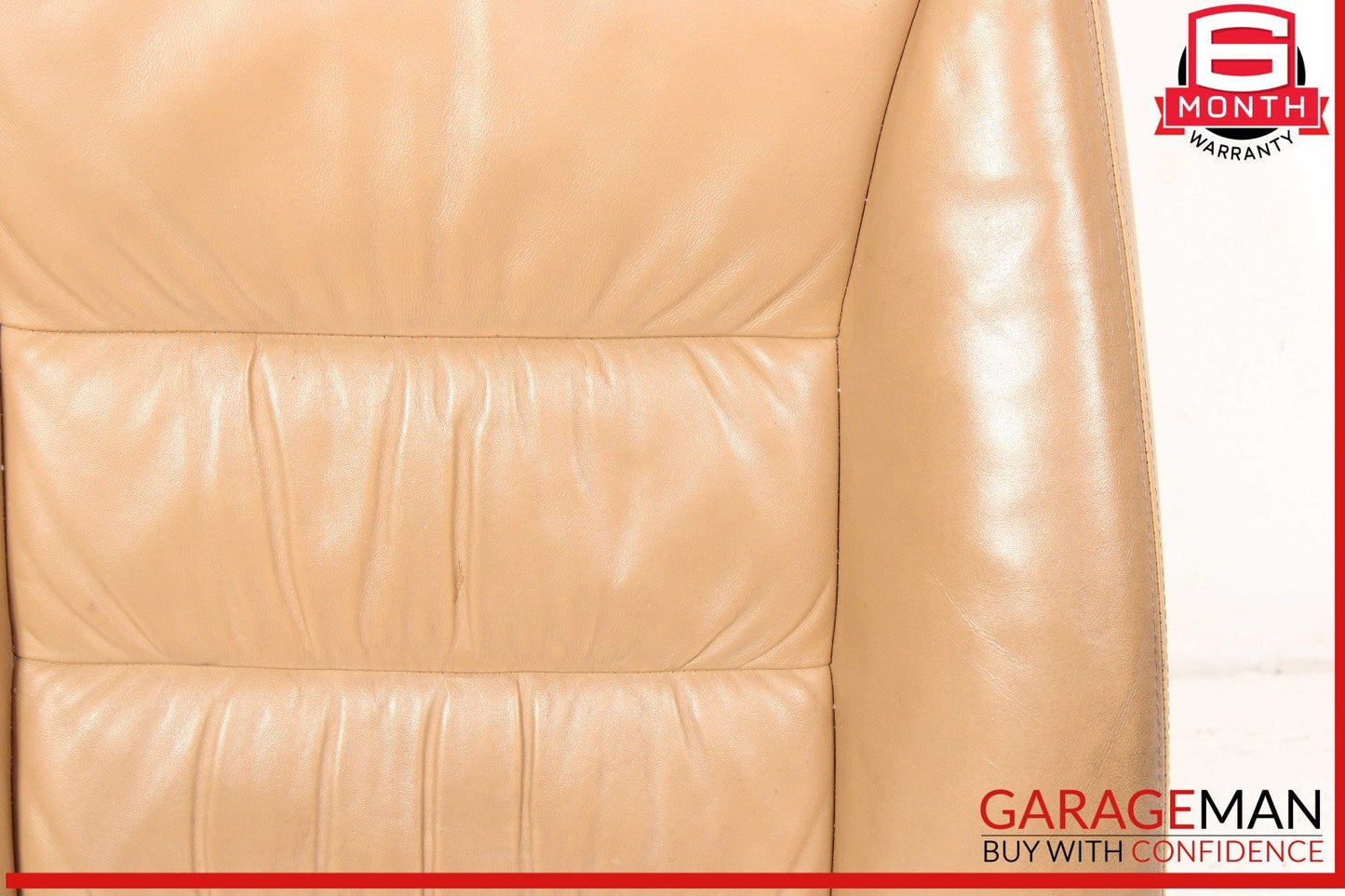 03-10 Porsche Cayenne 955 Front Right Side Top Upper Seat Cushion Cover OEM