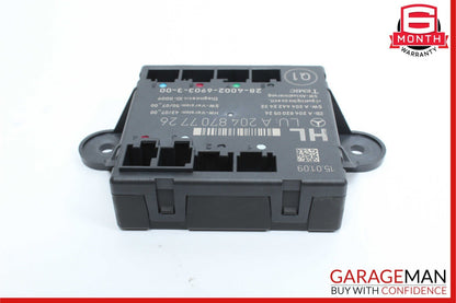 09-12 Mercedes X204 GLK350 C350 Rear Left Side Door Control Module Unit OEM