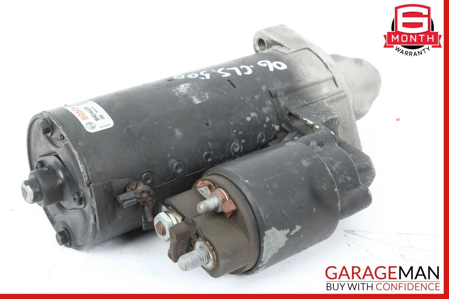 06-11 Mercedes S550 CLS500 CLS550 E550 Bosch Engine Starter Motor