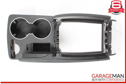 08-14 Mercedes W204 C250 CGI Center Console Armrest Cupholder Compartment OEM