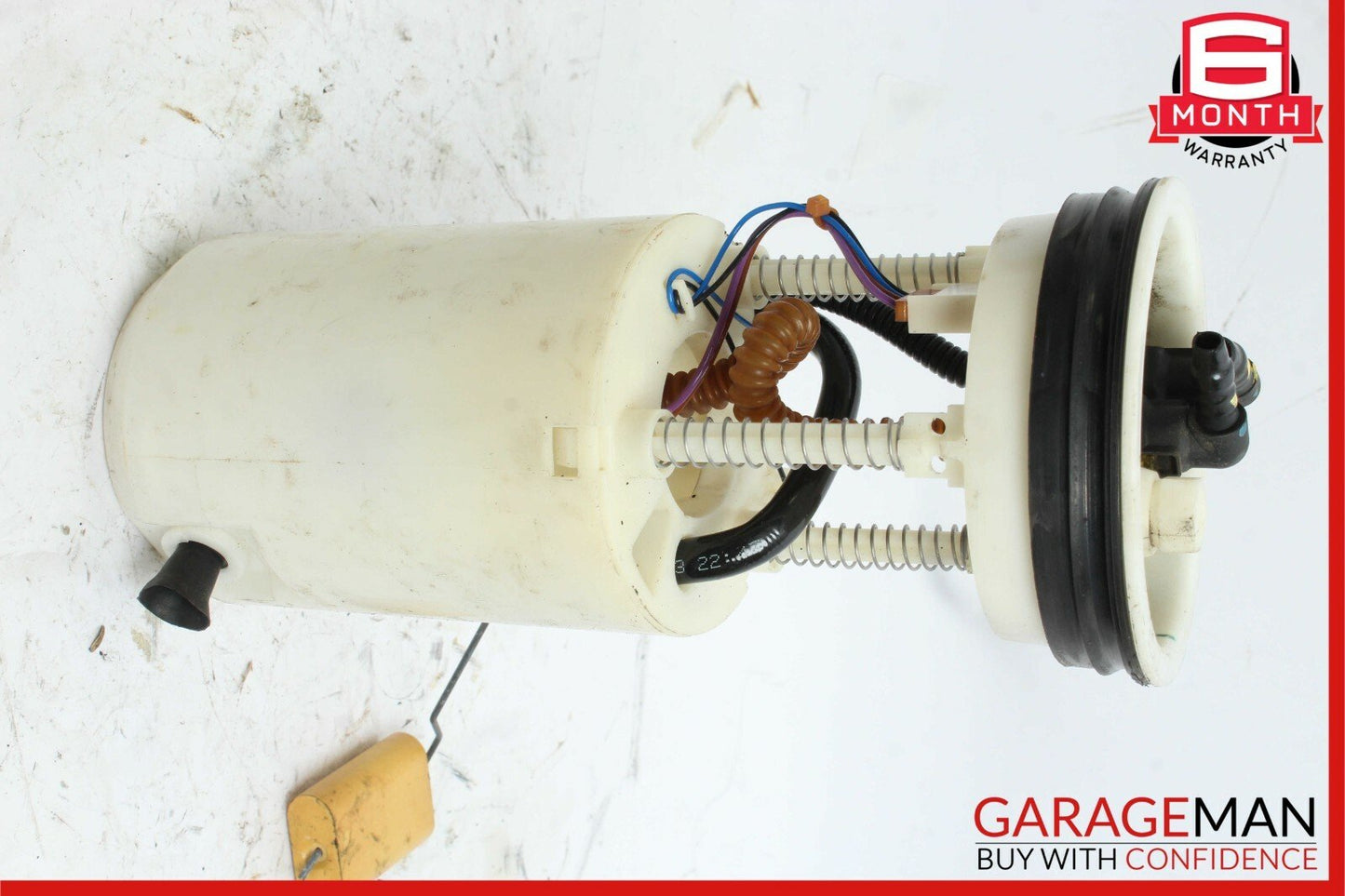 02-05 Mercedes W163 ML320 ML500 Fuel Gas Tank Pump Motor Sensor Module Unit