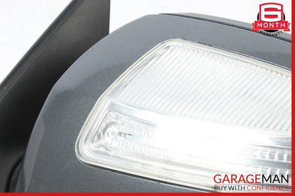 08-09 Mercedes W204 C300 C350 C63 AMG Front Left Side Mirror Rear View Door Gray