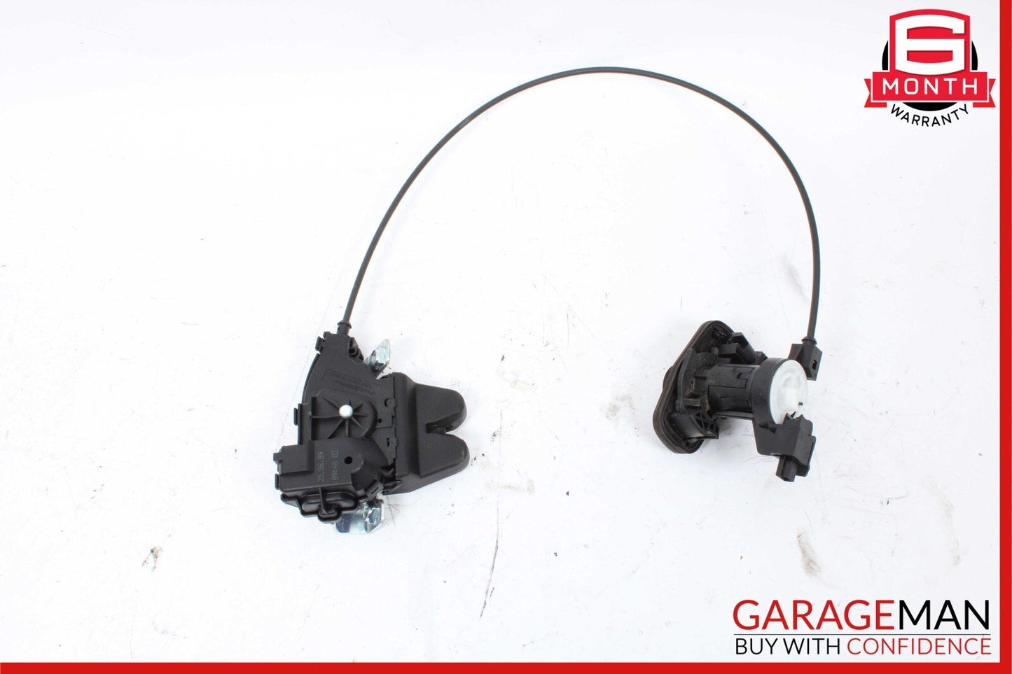 08-17 Mercedes E550 C300 Trunk Lid Latch Lock Actuator w/ Cylinder Lock Latch