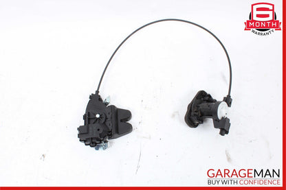 08-17 Mercedes E550 C300 Trunk Lid Latch Lock Actuator w/ Cylinder Lock Latch