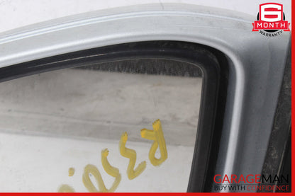 06-10 Mercedes W251 R350 R500 Front Left Side Mirror Door Rear View Silver OEM