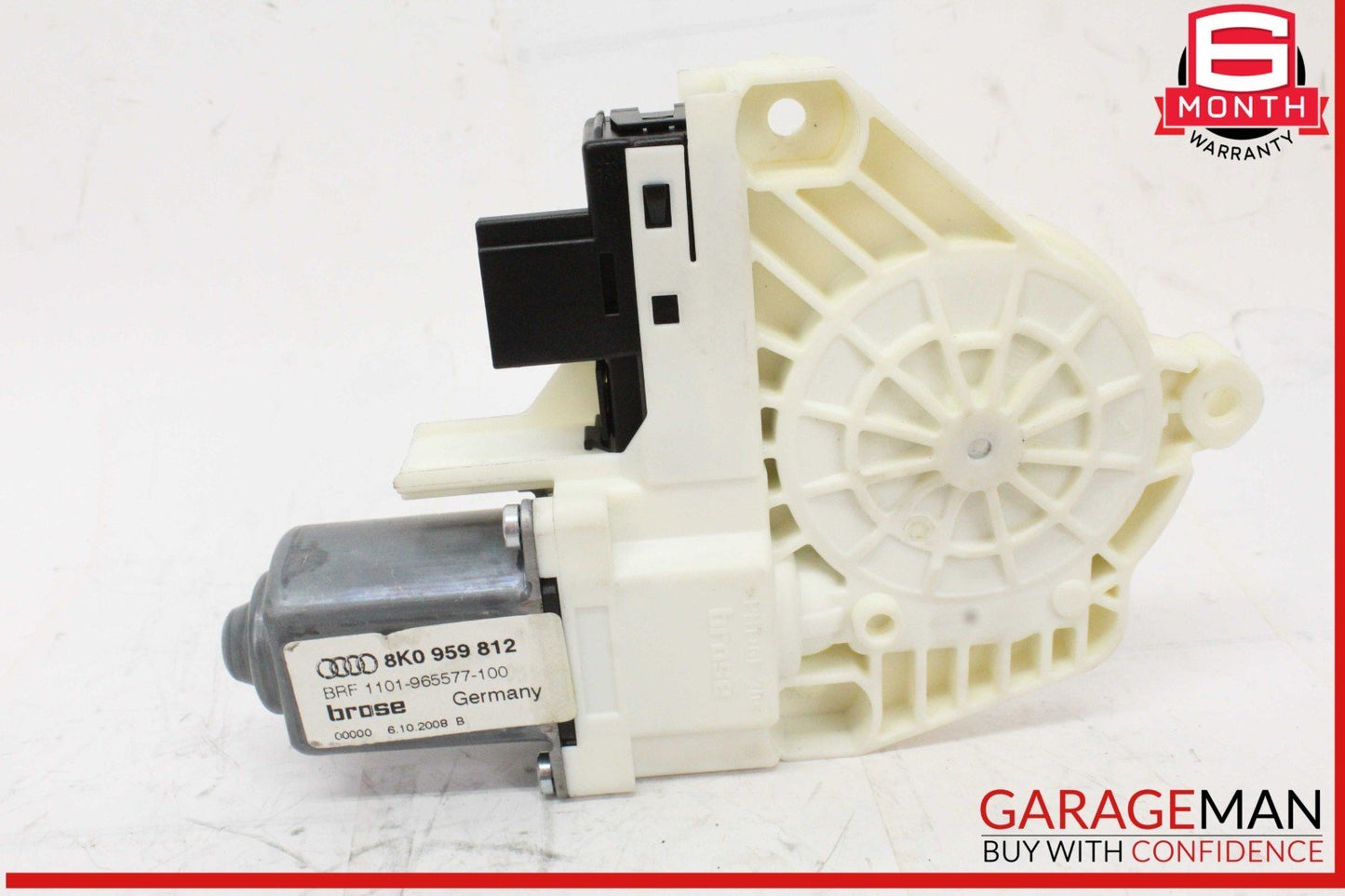 09-16 Audi A4 A5 S4 S5 Rear Right Side Window Regulator Motor 8K0959802 OEM