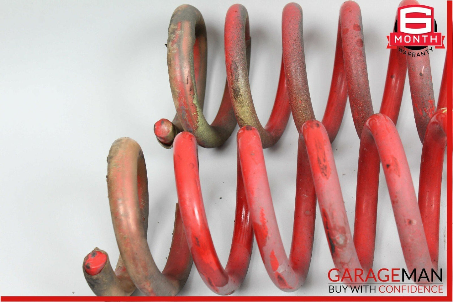 08-14 Mercedes W204 C300 Rear Left & Right Shock Absorber Coil Spring Set OEM
