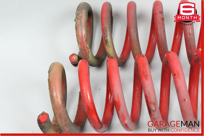 08-14 Mercedes W204 C300 Rear Left & Right Shock Absorber Coil Spring Set OEM