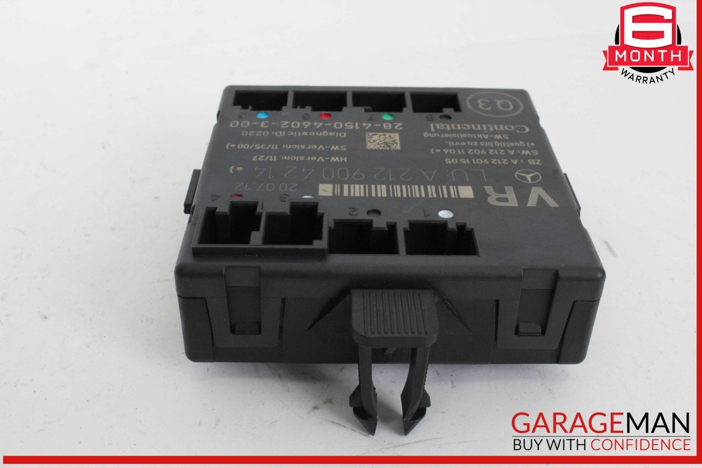 08-18 Mercedes R172 SLK250 E350 Front Right Side Door Control Module OEM