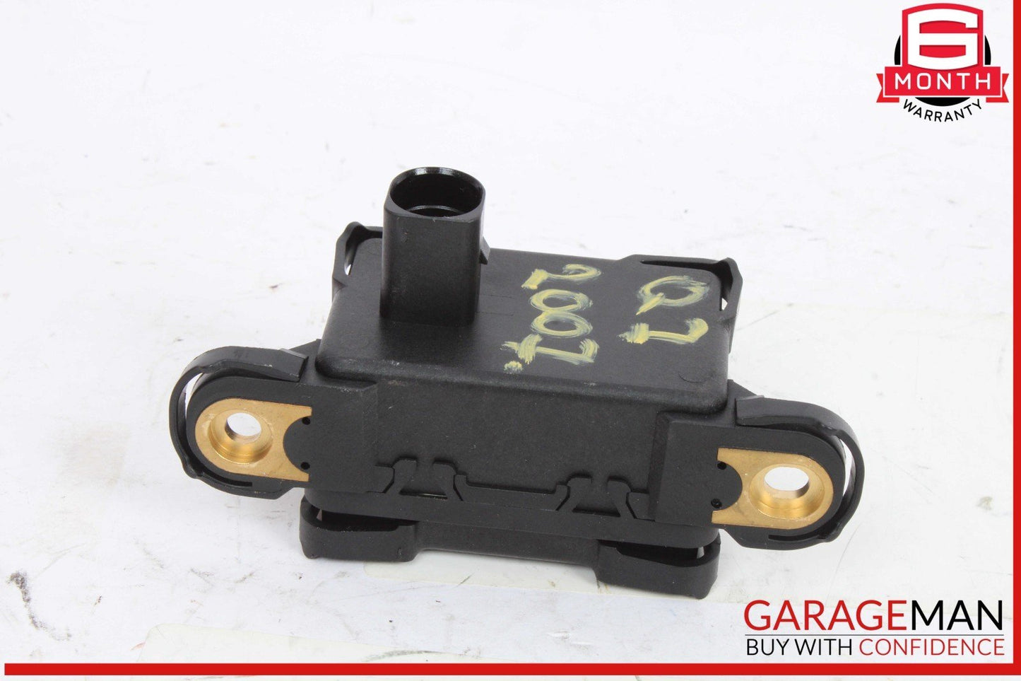 07-15 Audi Q7 Yaw Rate Acceleration Speed Sensor Control Module Unit OEM