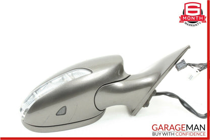 06-08 Mercedes W219 CLS500 CLS550 Front Right Side Mirror Door Rear View Gray