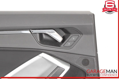 19-24 Audi Q3 Rear Left Driver Side Interior Door Panel Trim Cover OEM