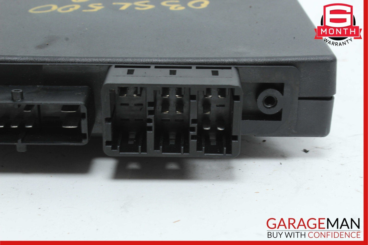 03-08 Mercedes R230 SL500 Right Passenger Side Under Seat Control Module Unit