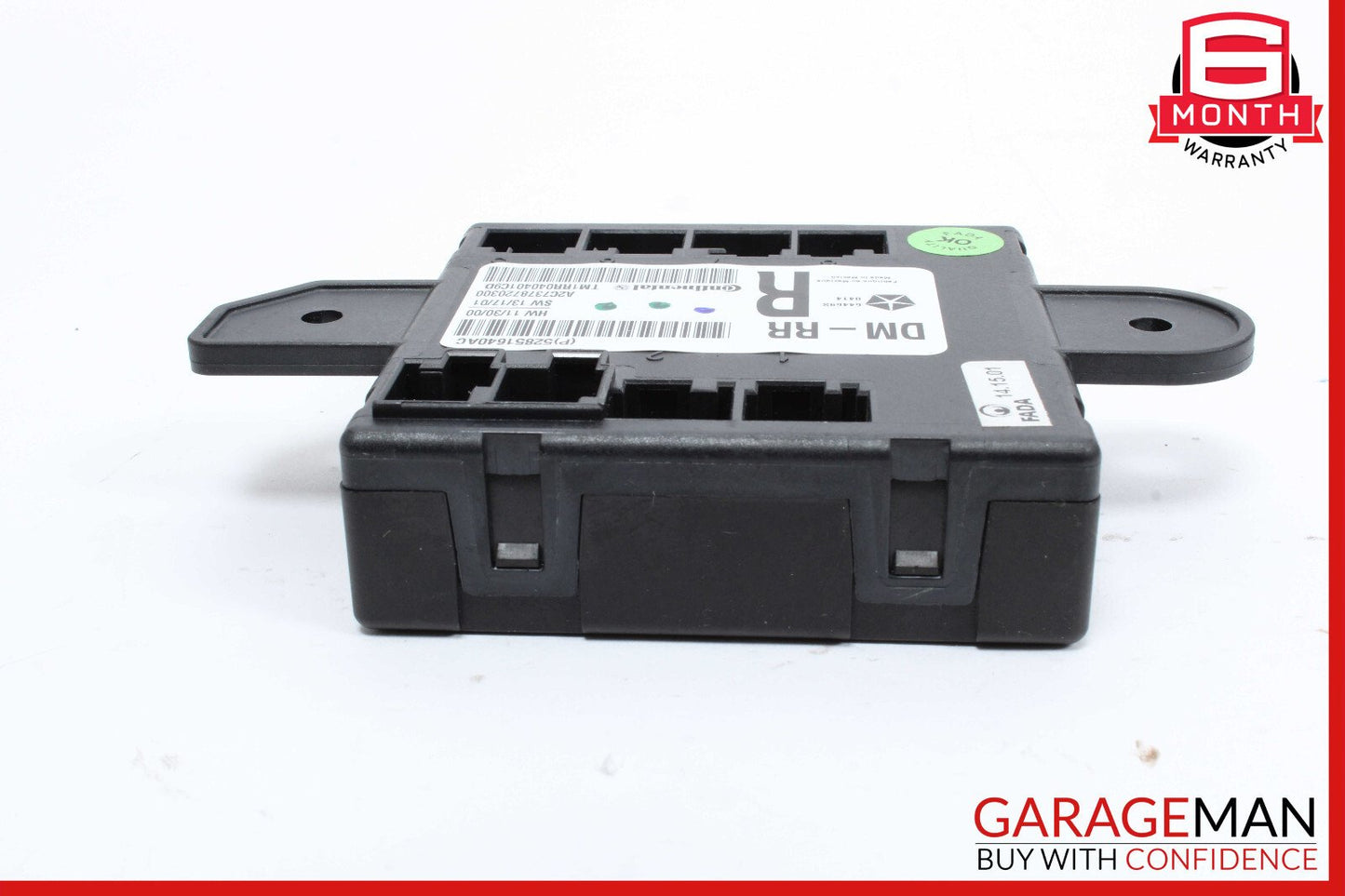 14-17 Maserati Ghibli Rear Right Door Computer Control Module OEM
