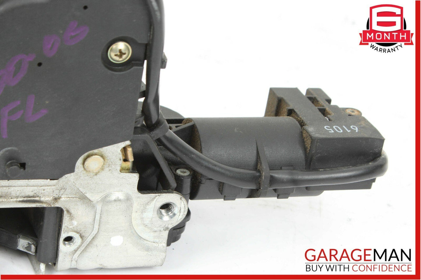 06-11 Mercedes W219 CLS500 Front Left Keyless Go Door Lock Latch Actuator OEM