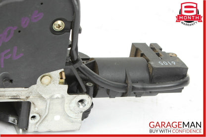 06-11 Mercedes W219 CLS500 Front Left Keyless Go Door Lock Latch Actuator OEM