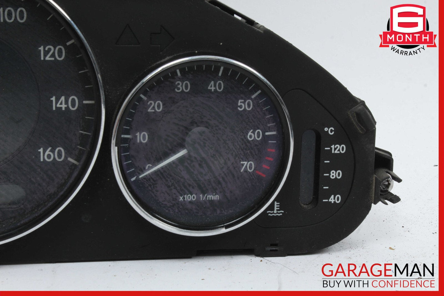 06-08 Mercedes W219 CLS500 Instrument Cluster Speedometer OEM