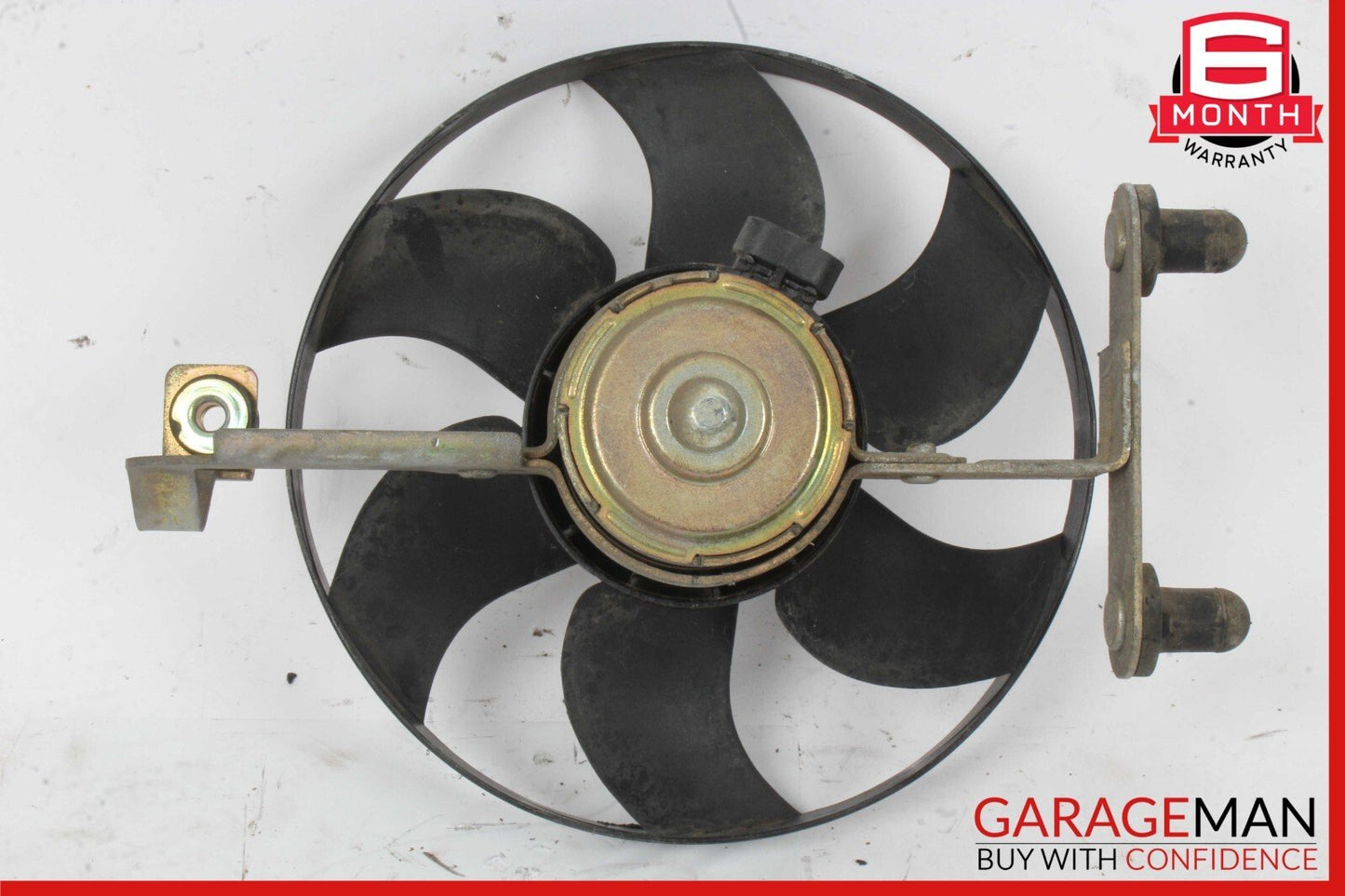 97-04 Porsche Boxster 986 Engine Motor Cooling Fan Intake Black 98662403600 OEM