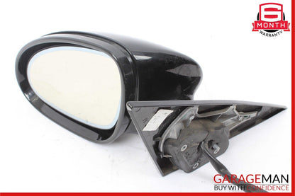 06-08 Mercedes W219 CLS500 Front Left Side Mirror Door Rear View Black