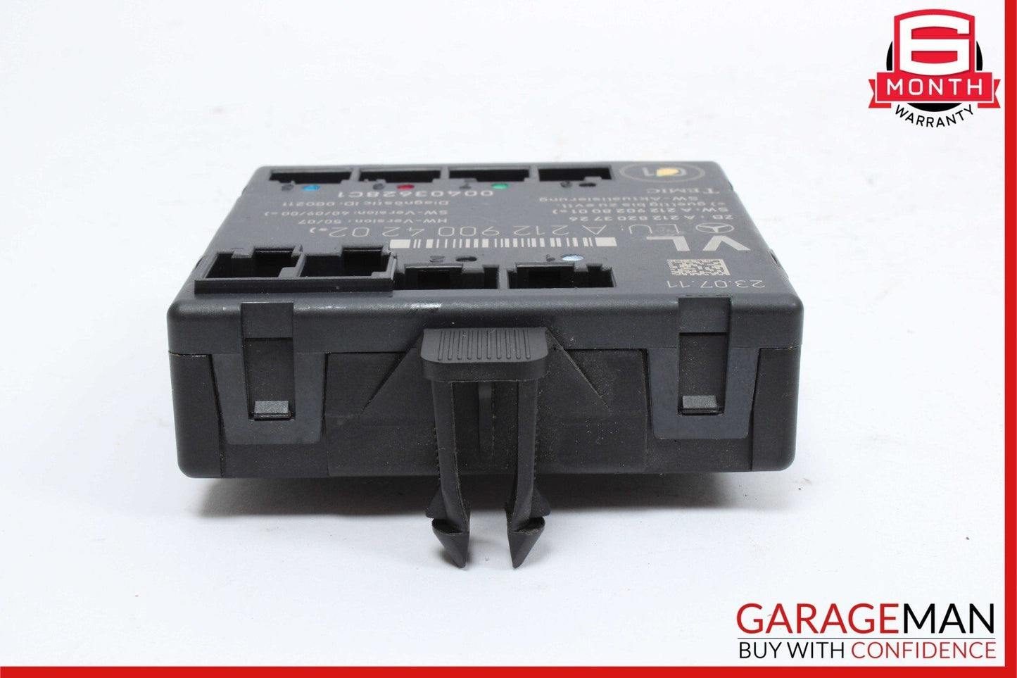 08-18 Mercedes W204 C250 SLK350 E400 Front Left Side Door Control Module OEM