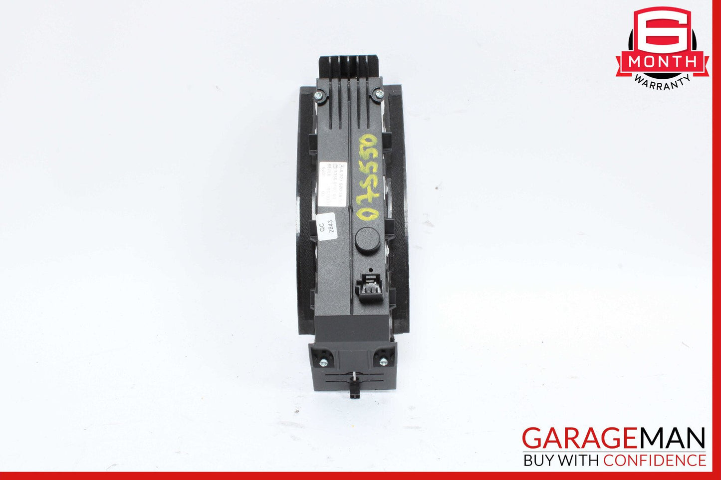 07-13 Mercedes W221 S550 CL550 Cluster Control Switch 2218201810 OEM