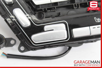 07-13 Mercedes W221 S400 CL65 AMG Front Left Seat Adjust Controller Switch Set