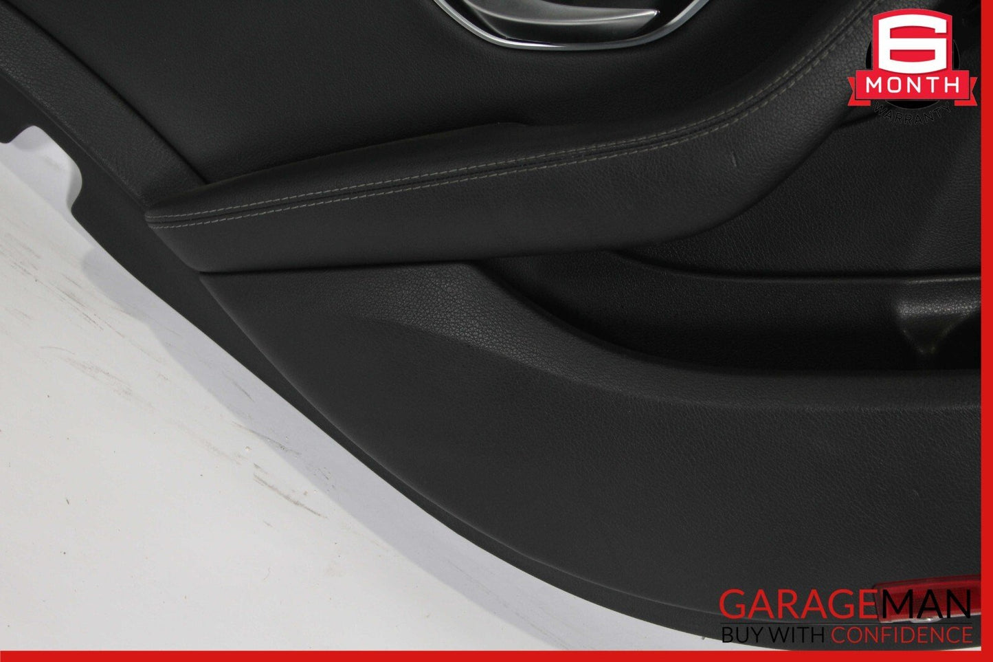 15-16 Mercedes W205 C300 C350e C400 Rear Left Side Interior Door Panel Cover OEM
