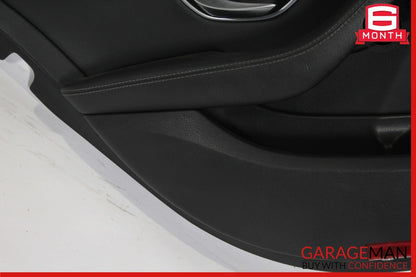 15-16 Mercedes W205 C300 C350e C400 Rear Left Side Interior Door Panel Cover OEM