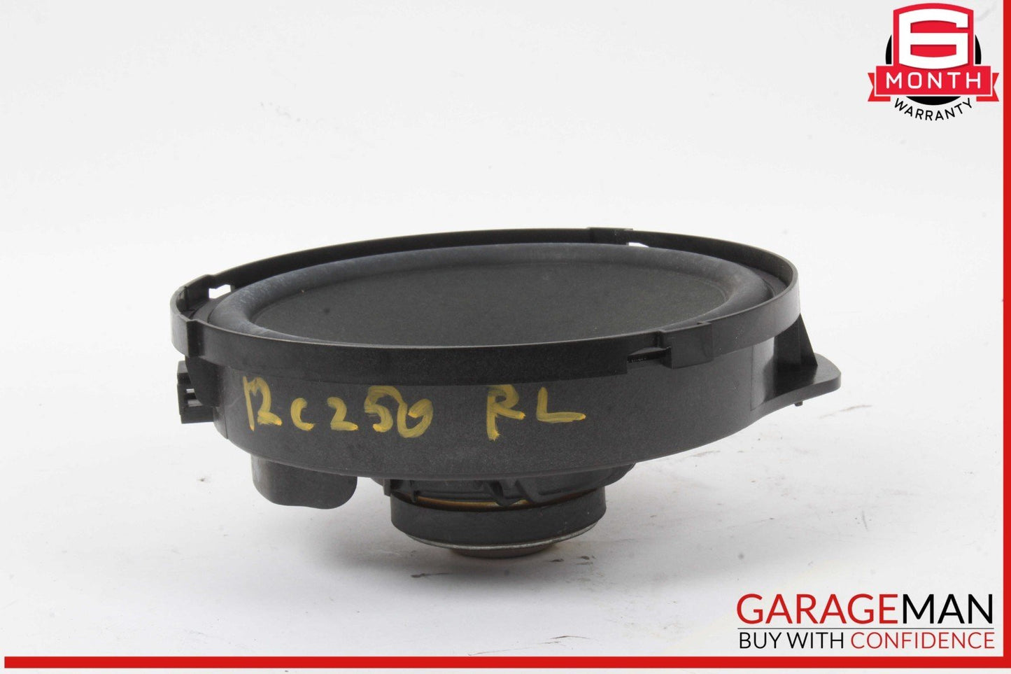 08-14 Mercedes-Benz C250 W204 Rear Door Audio Speaker A2048206202 Genuine