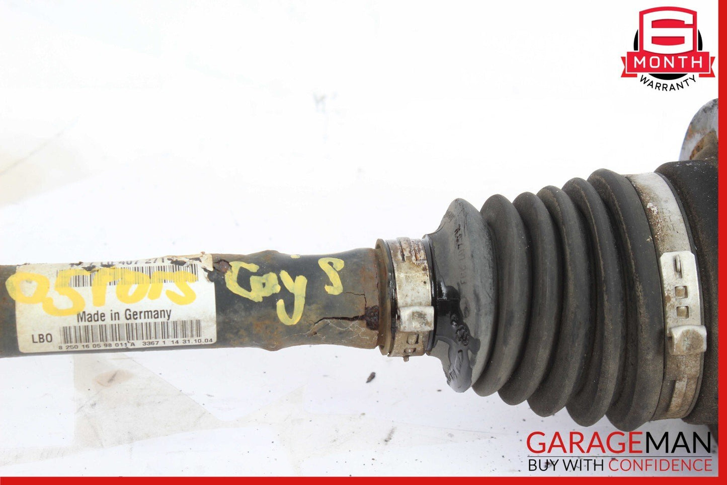 03-10 Porsche Cayenne S 957 Front Right / Left Drive CV Axle Shaft Driveshaft