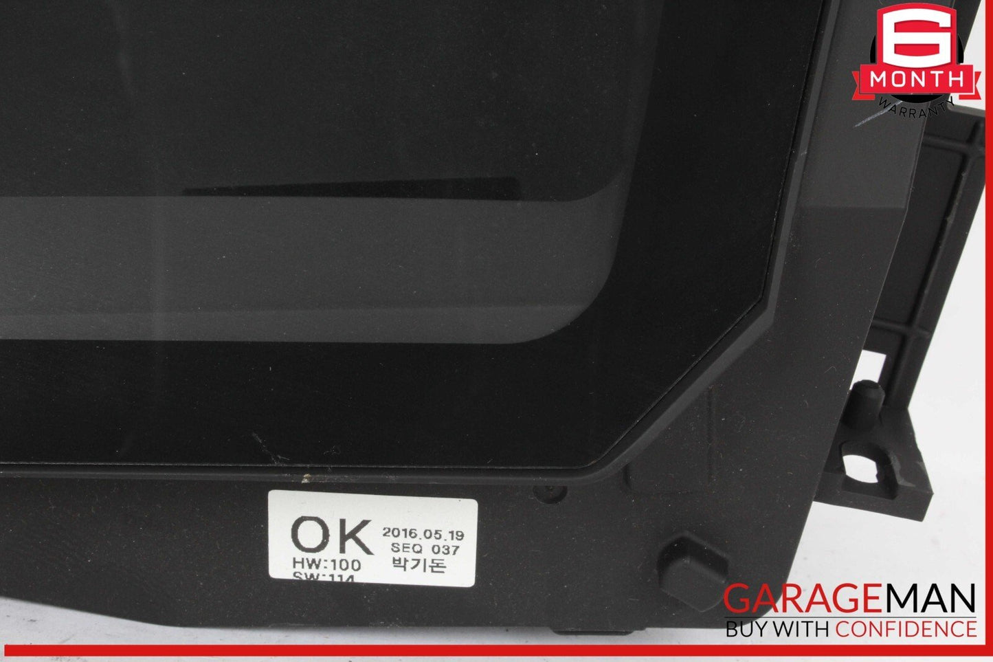 15-20 Genesis G80 Front Left Dash Heads Up Display Assembly