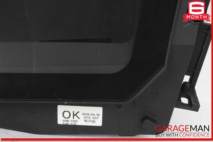 15-20 Genesis G80 Front Left Dash Heads Up Display Assembly