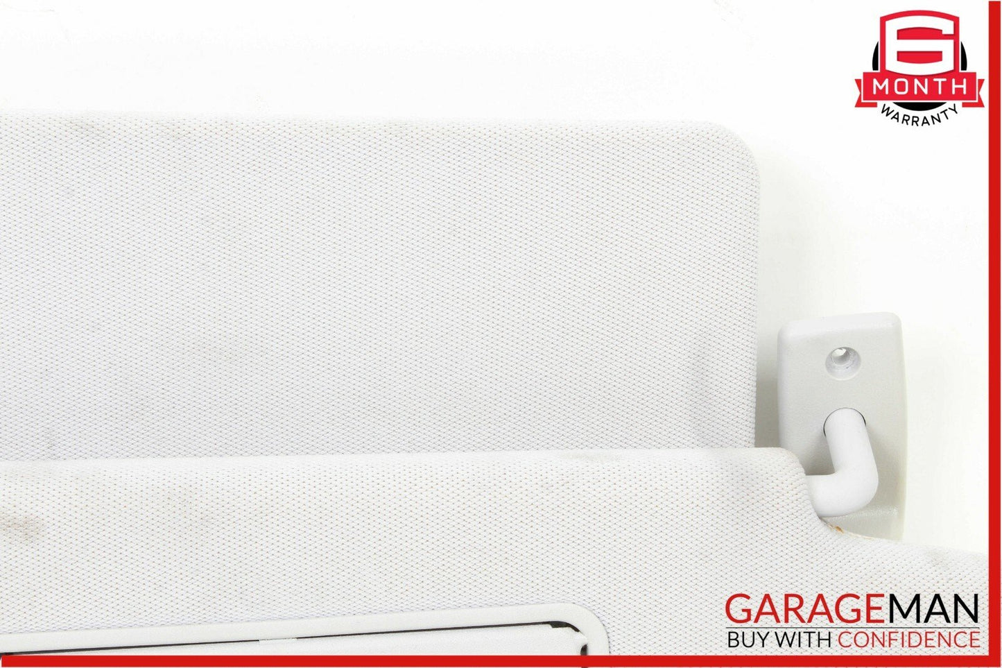 07-09 Mercedes W211 E350 Front Right Sunvisor Sun Visor Shade Cover Suede Gray