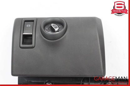 11-18 Porsche Cayenne 958 S Front Left Driver Dash Lower Knee Trim Panel Cover