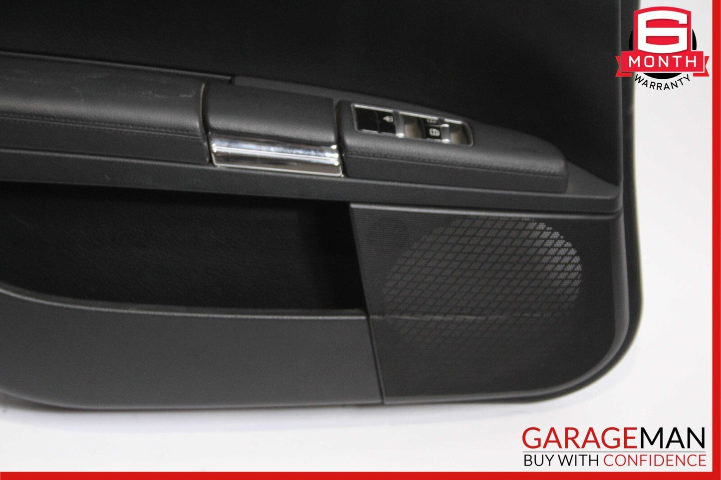 07-09 Mercedes W221 S450 S550 Rear Left Door Panel Cover Assembly Anthracite