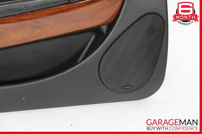 03-13 Maserati Quattroporte M139 Rear Left Side Interior Door Panel Trim Assy