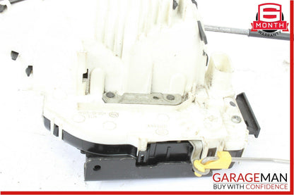 14-17 Maserati Ghibli Front Left Driver Door Lock Latch Actuator Mechanism OEM