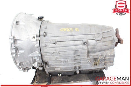 14-16 Mercedes W212 E350 RWD 7G-Tronic Automatic Transmission 722.906 OEM
