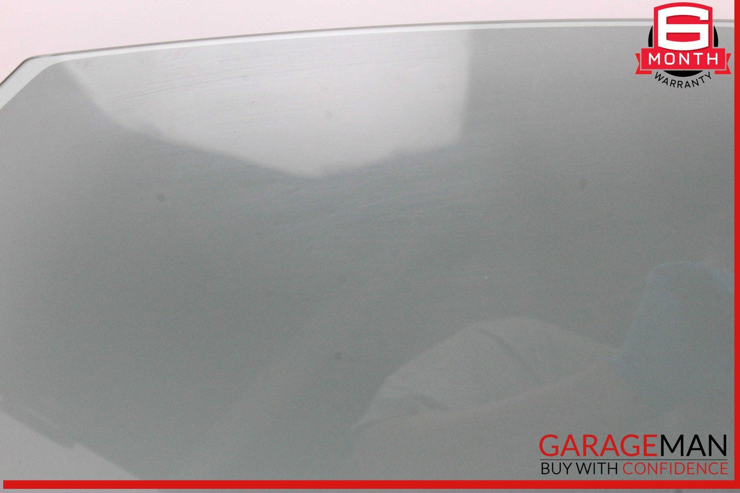 12-18 Audi A6 S6 Front Left Driver Side Door Window Glass OEM