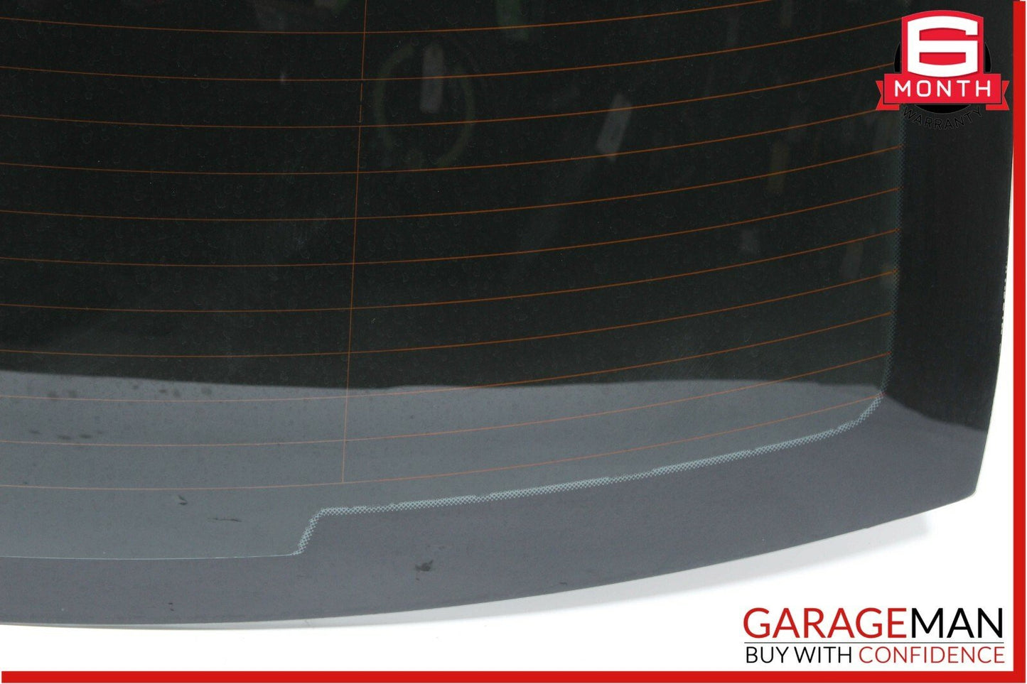 08-14 Mercedes W204 C250 Sedan Rear Windshield Wind Shield Window Glass Tinted