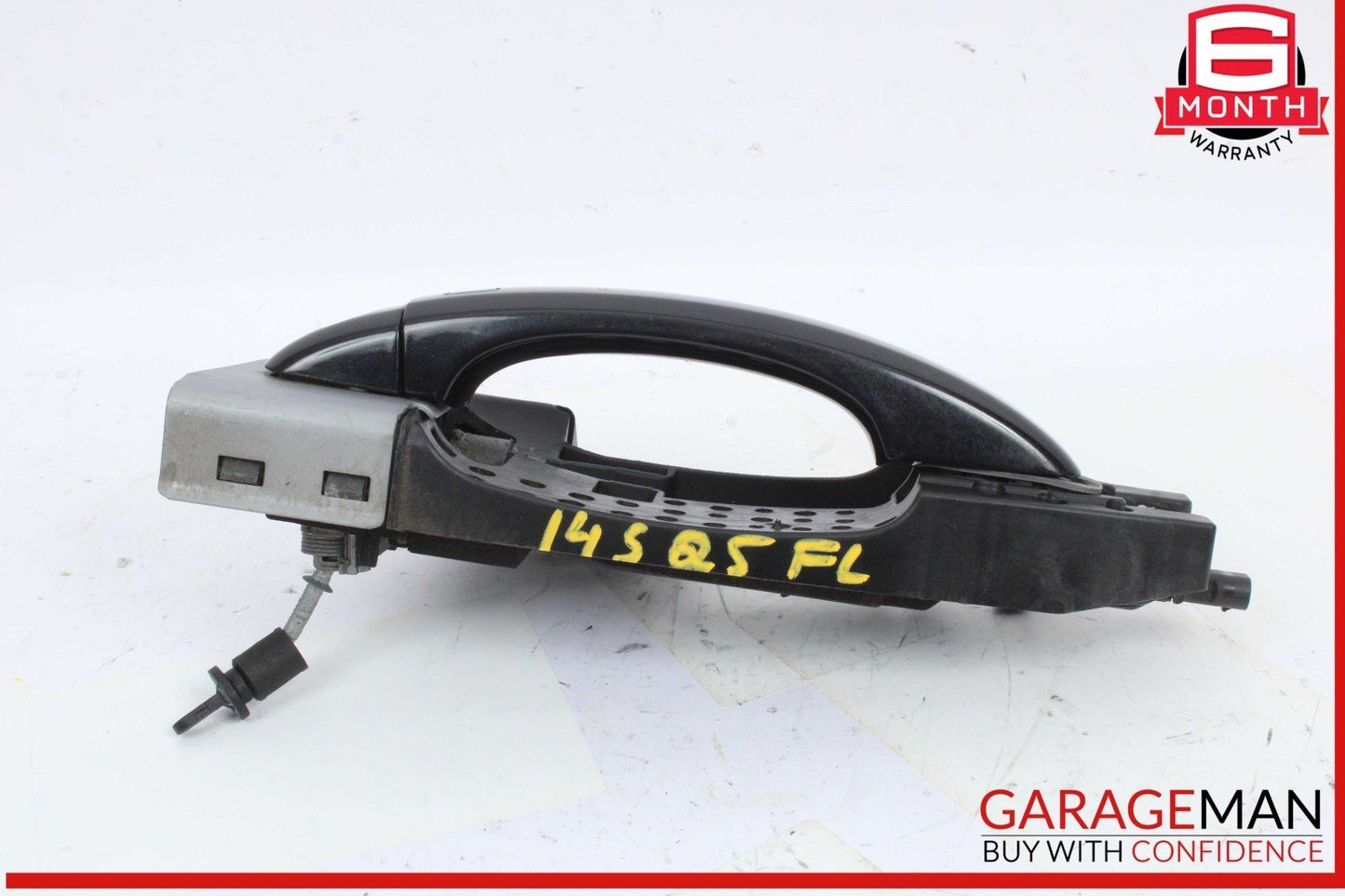 08-18 Audi SQ5 A4 S4 Q5 A5 Front Left Driver Side Exterior Door Handle Black OEM