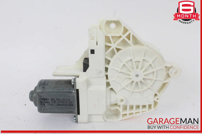 09-16 Audi A4 Rear Right Passenger Side Window Regulator Motor 8K0959812A OEM