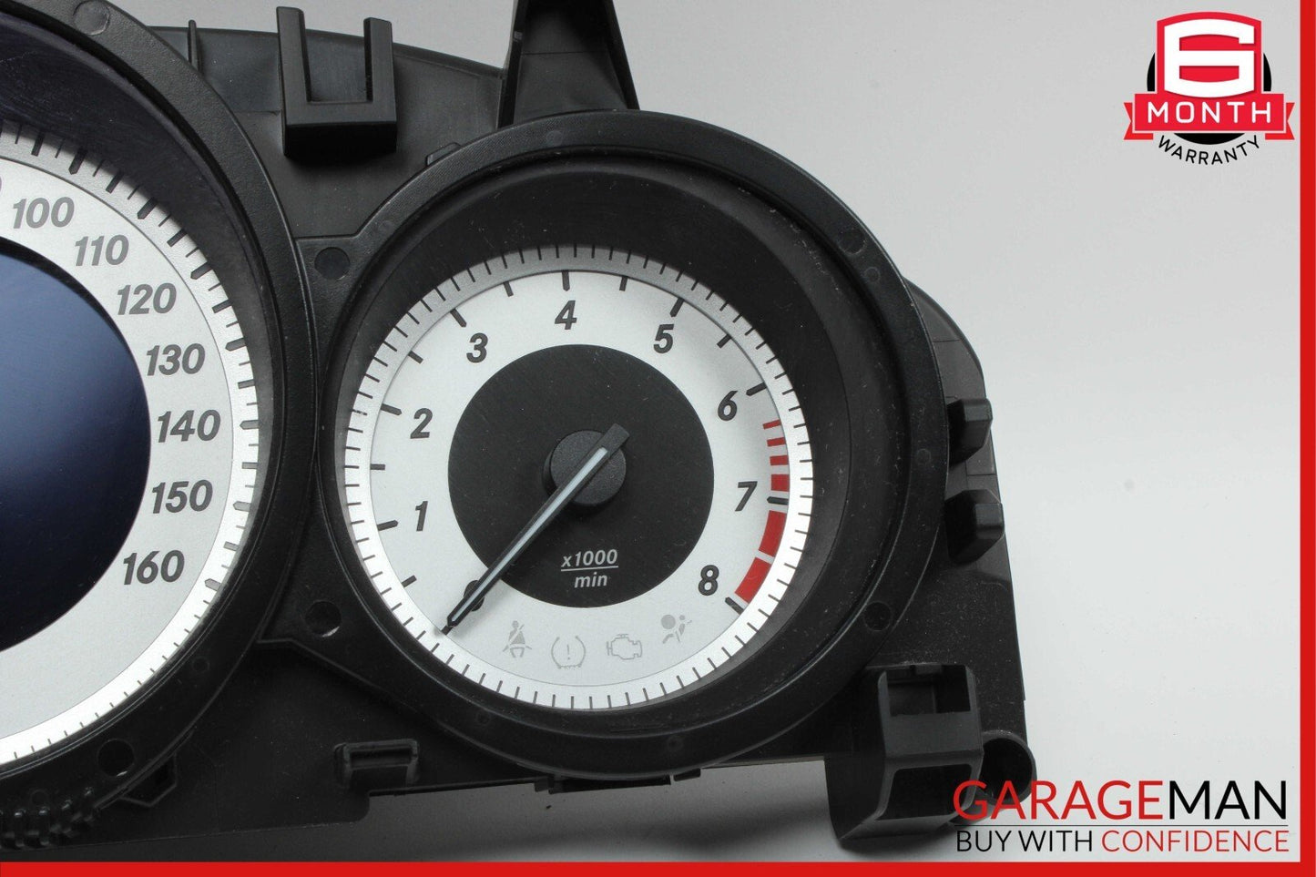 12-14 Mercedes W204 C250 C300 C350 Speedometer Odometer Instrument Cluster Gauge