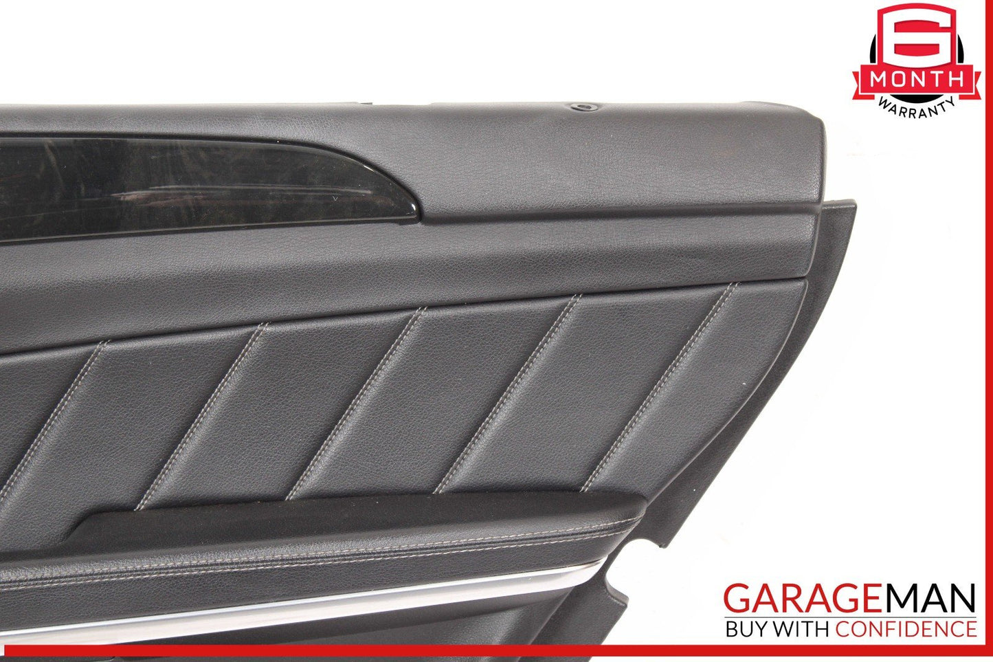 13-16 Mercedes X166 GL550 GL350 Interior Door Panel Rear Right Side OEM