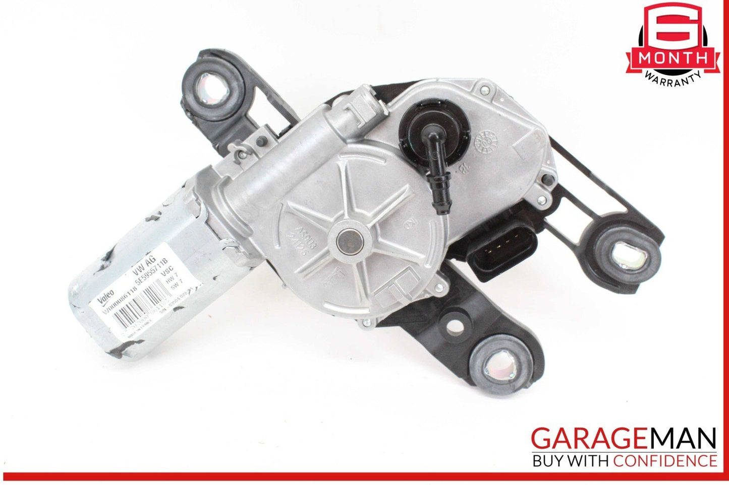 19-24 Audi Q3 Rear Window Wiper Motor 5E5955711B OEM